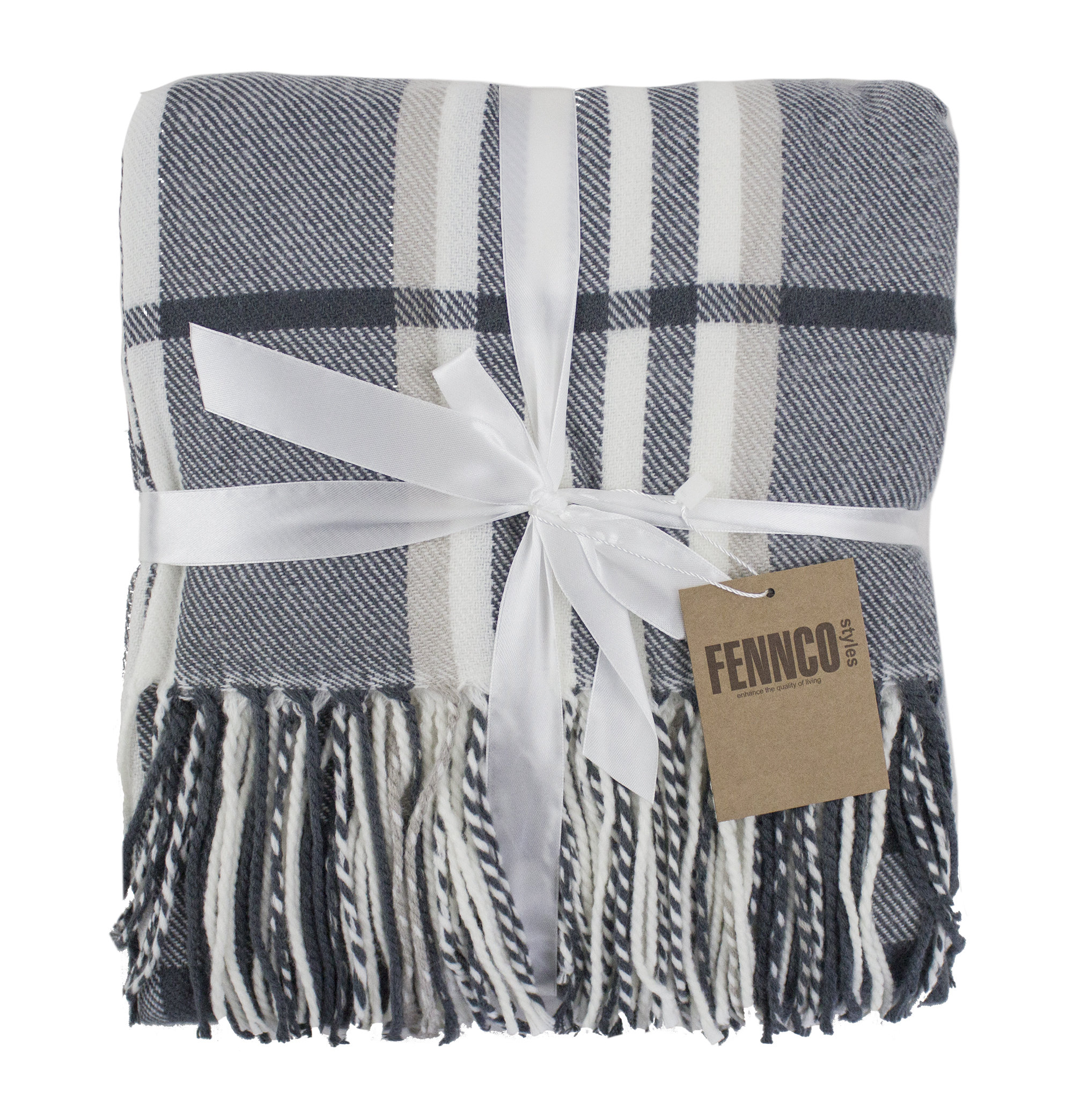 August Grove® Abshure Woven Throw Blanket Wayfair