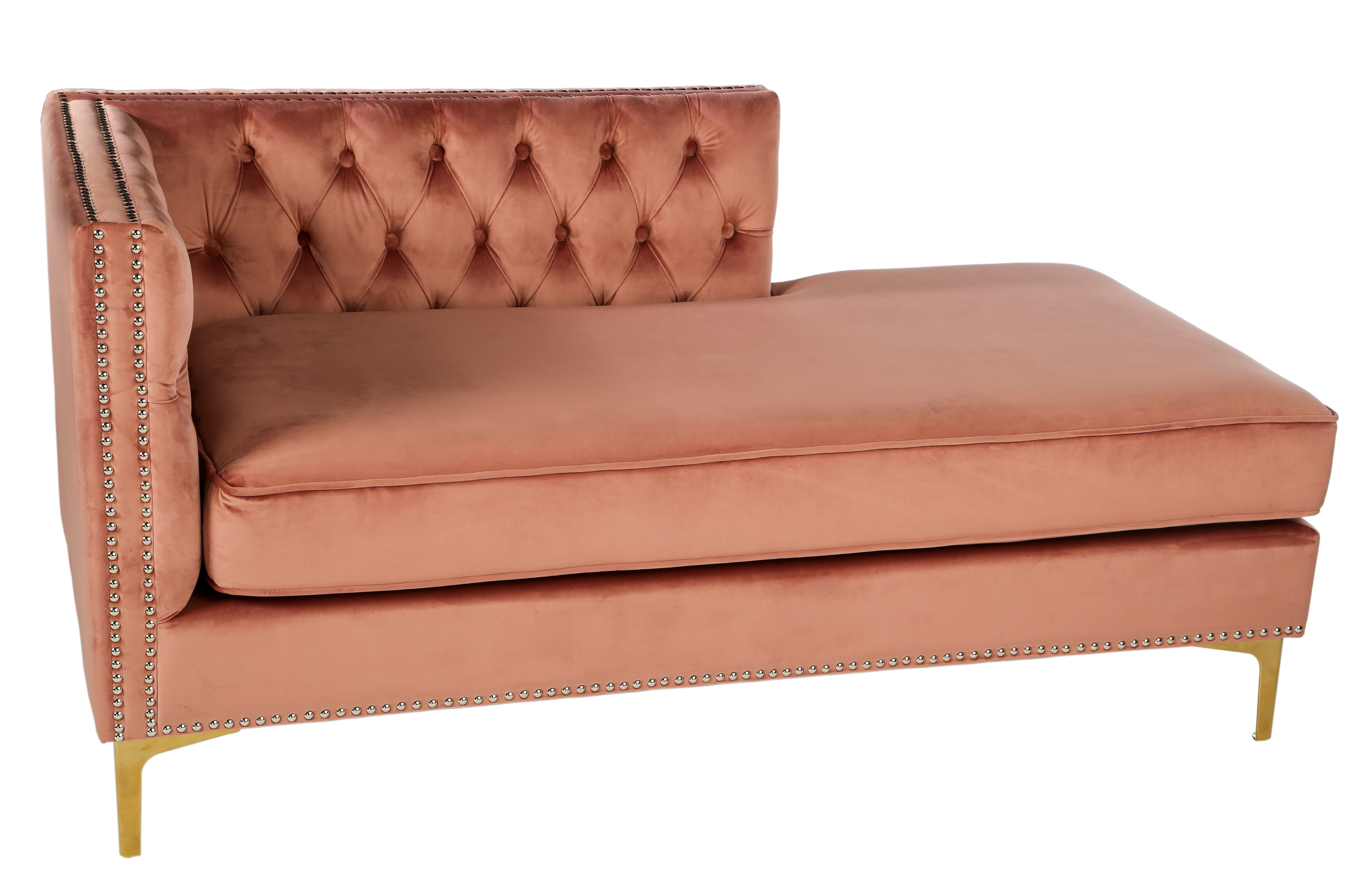 Everly Quinn Hadriana Upholstered Chaise Lounge Wayfair