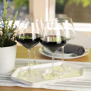 Libbey 15.5 oz Red Wine Glass 4 Pack New In Box 