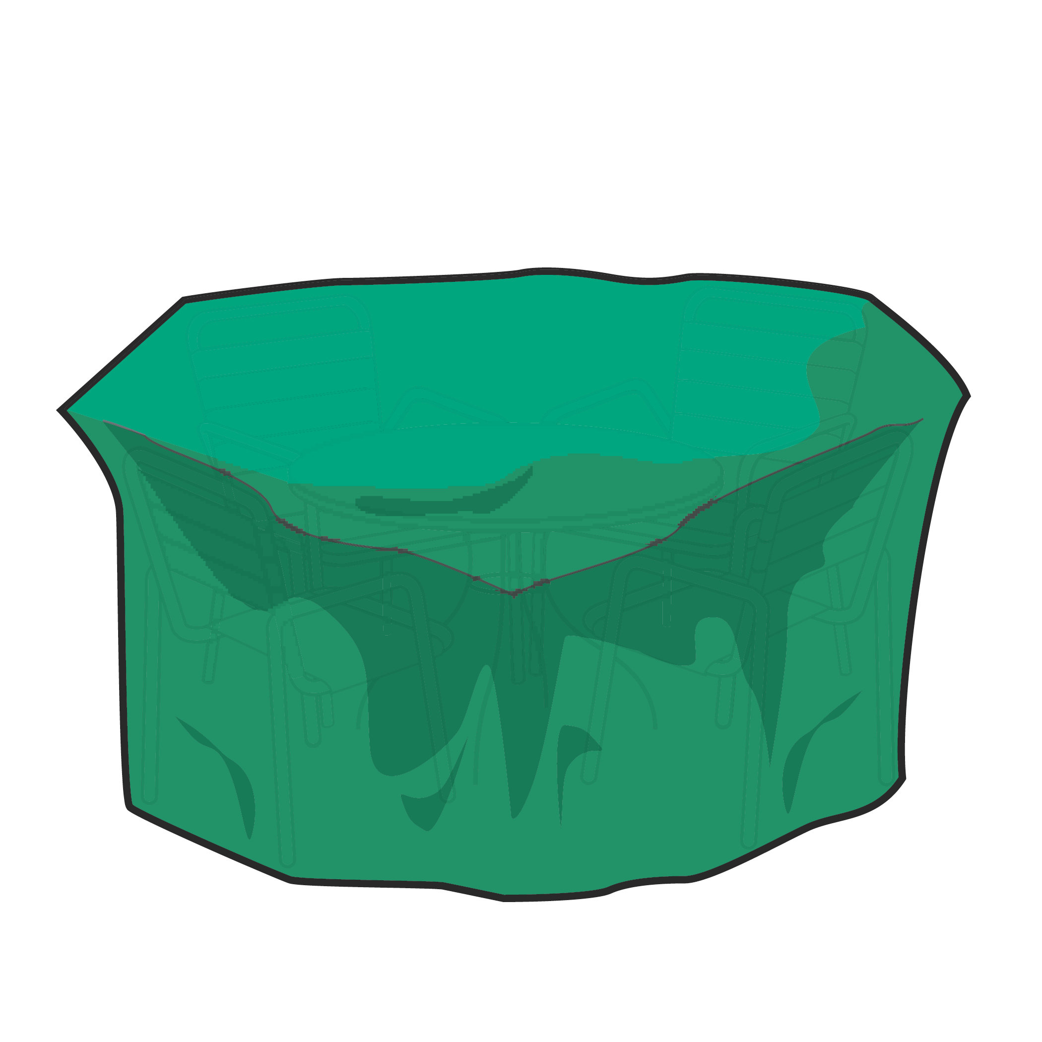 Arlmont & Co. Seasonal Patio Sectional Covers Wayfair