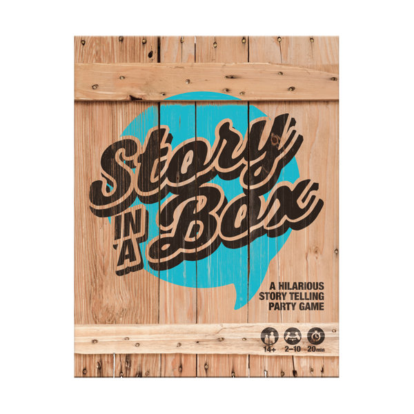 Story In A Box Lion Rampant Imports Story in a Box | Wayfair