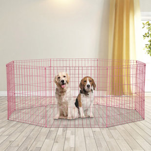 Hedgehogs Portable Yard Fence for Guinea Pig,Hamster,Turtle,Kitten,Rabbits Hamster Pet Playpen,Small Animals Cage Tent with Zippered Cover,Pet Playpen Outdoor/Indoor Exercise Fence 