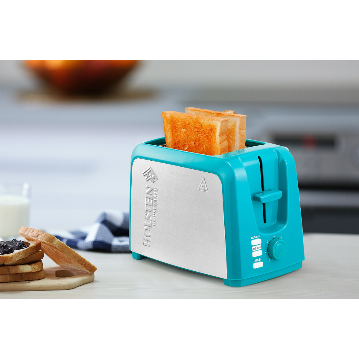 Holstein Housewares 2Slice Toaster & Reviews Wayfair