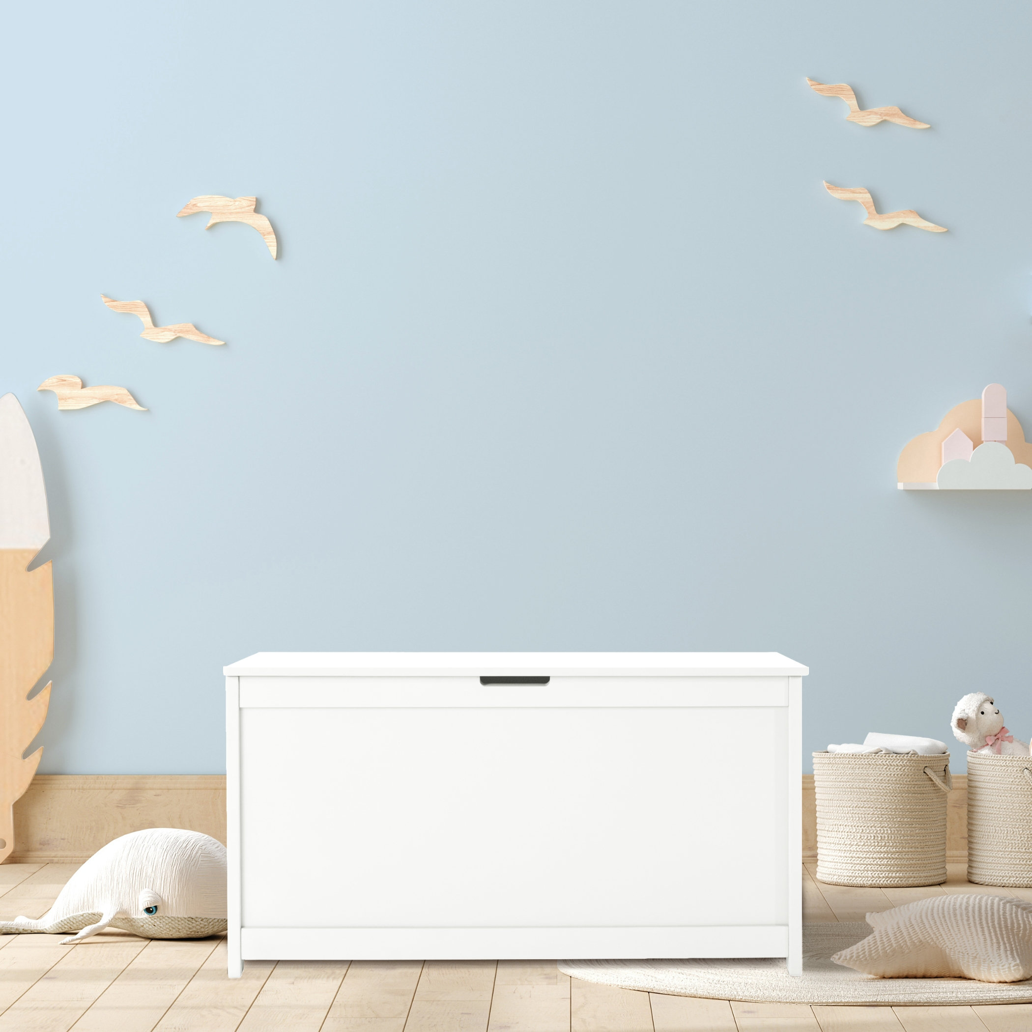 Child Craft Harmony 32" Toy Storage Bench & Reviews Wayfair