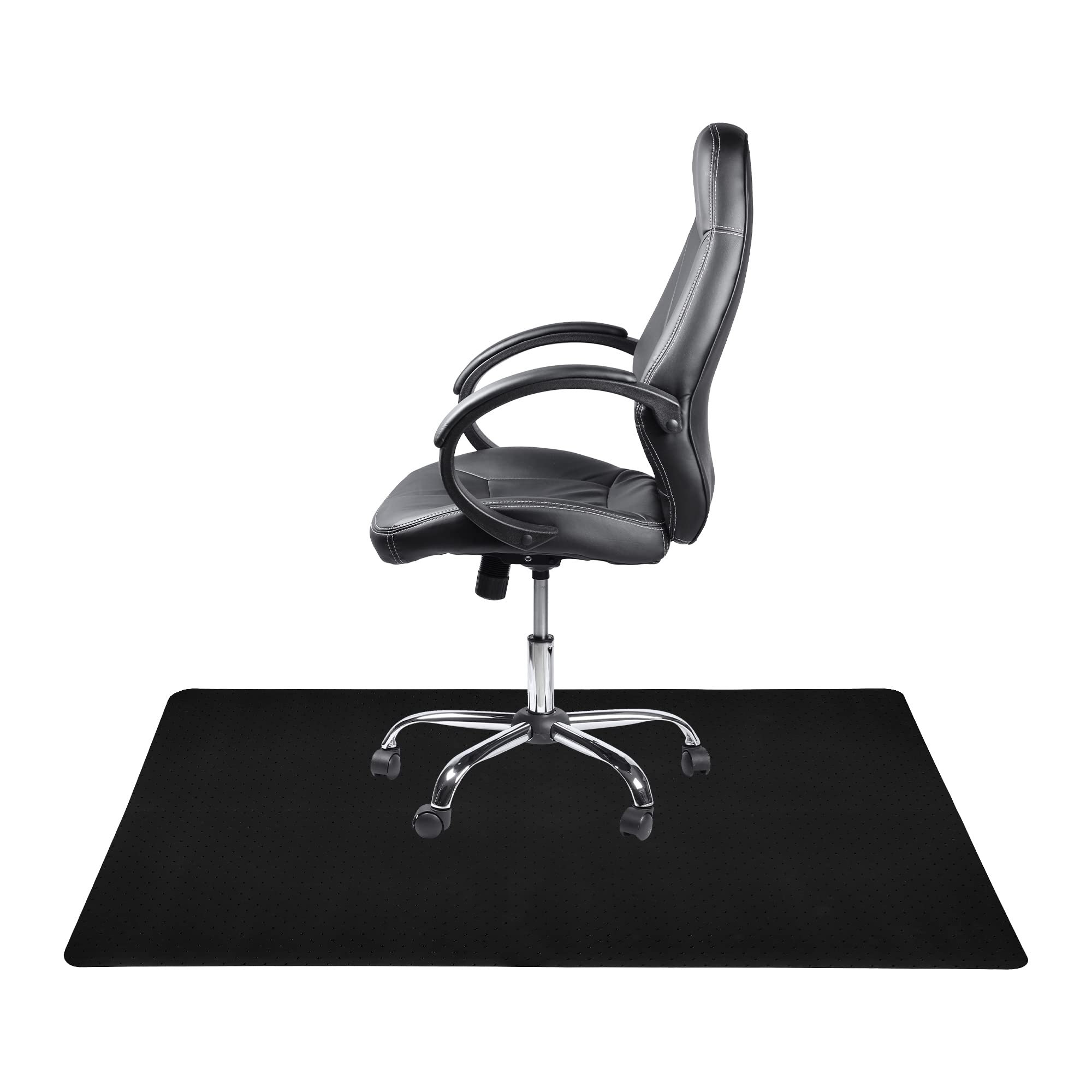 Resilia Workstation Desk Chair Mats For Carpet With Grippers Home