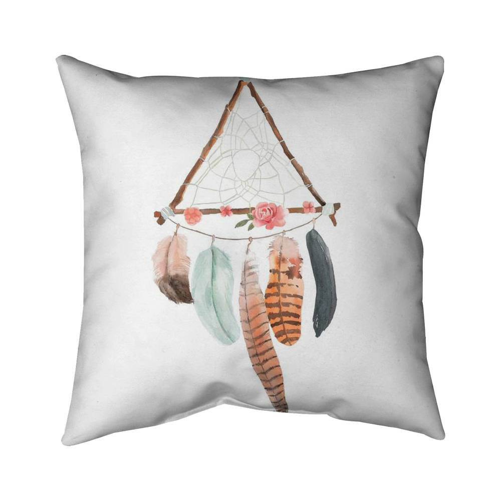 Begin Edition International Inc. Triangular Dream Catcher Square Throw