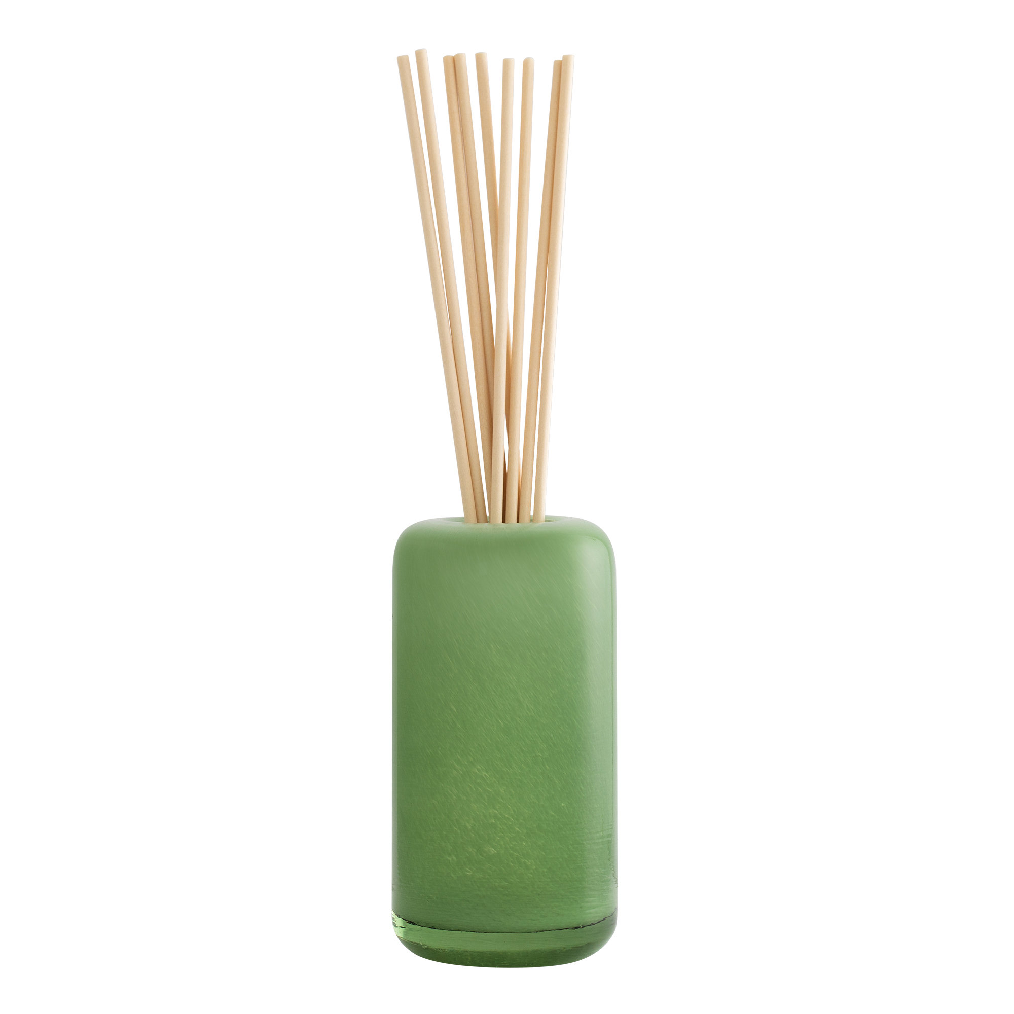 SpaRoom Handblown Glass Reed Diffuser Blooming Gardenia Wayfair
