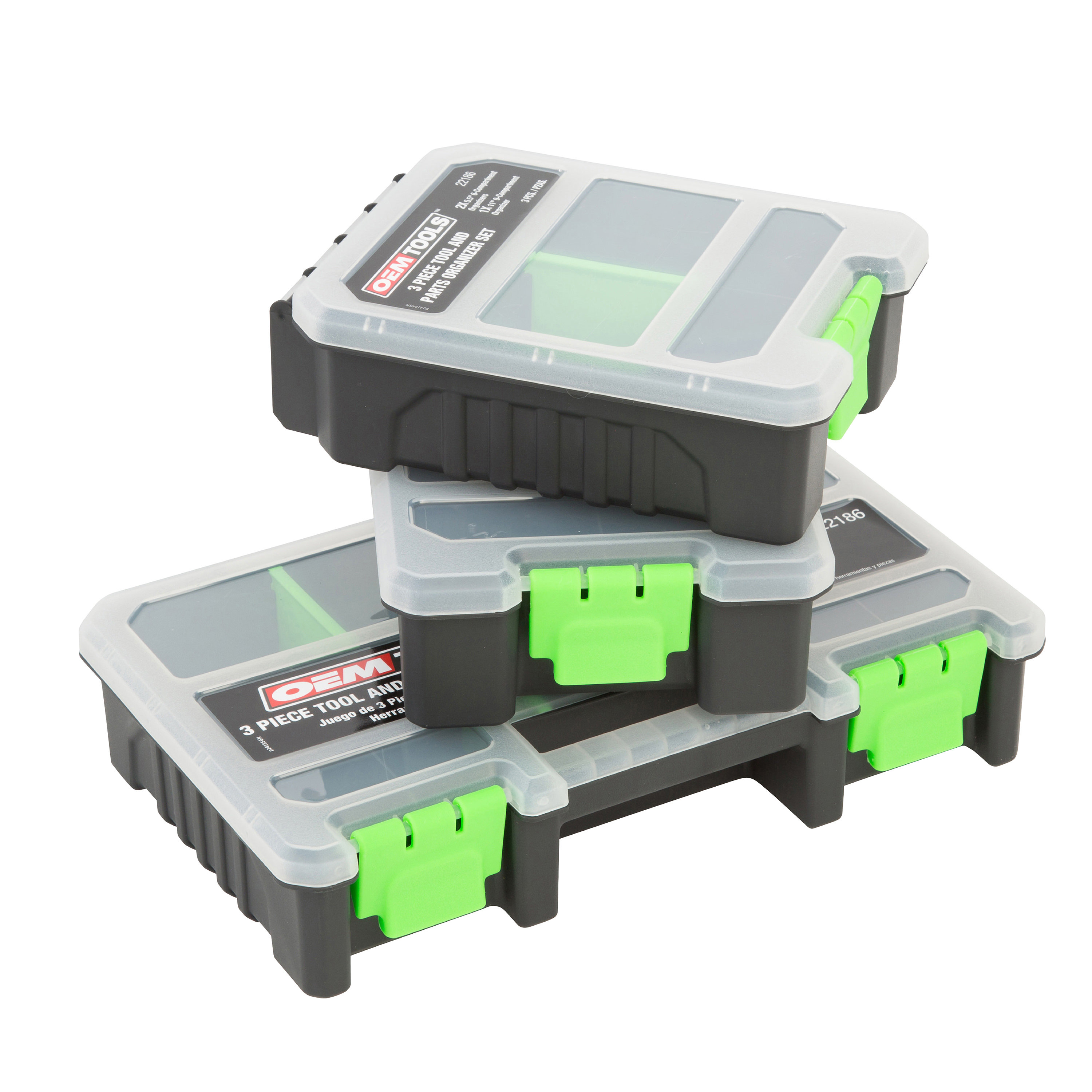 OEMTOOLS 3Piece Tool and Parts Organizer Set Wayfair