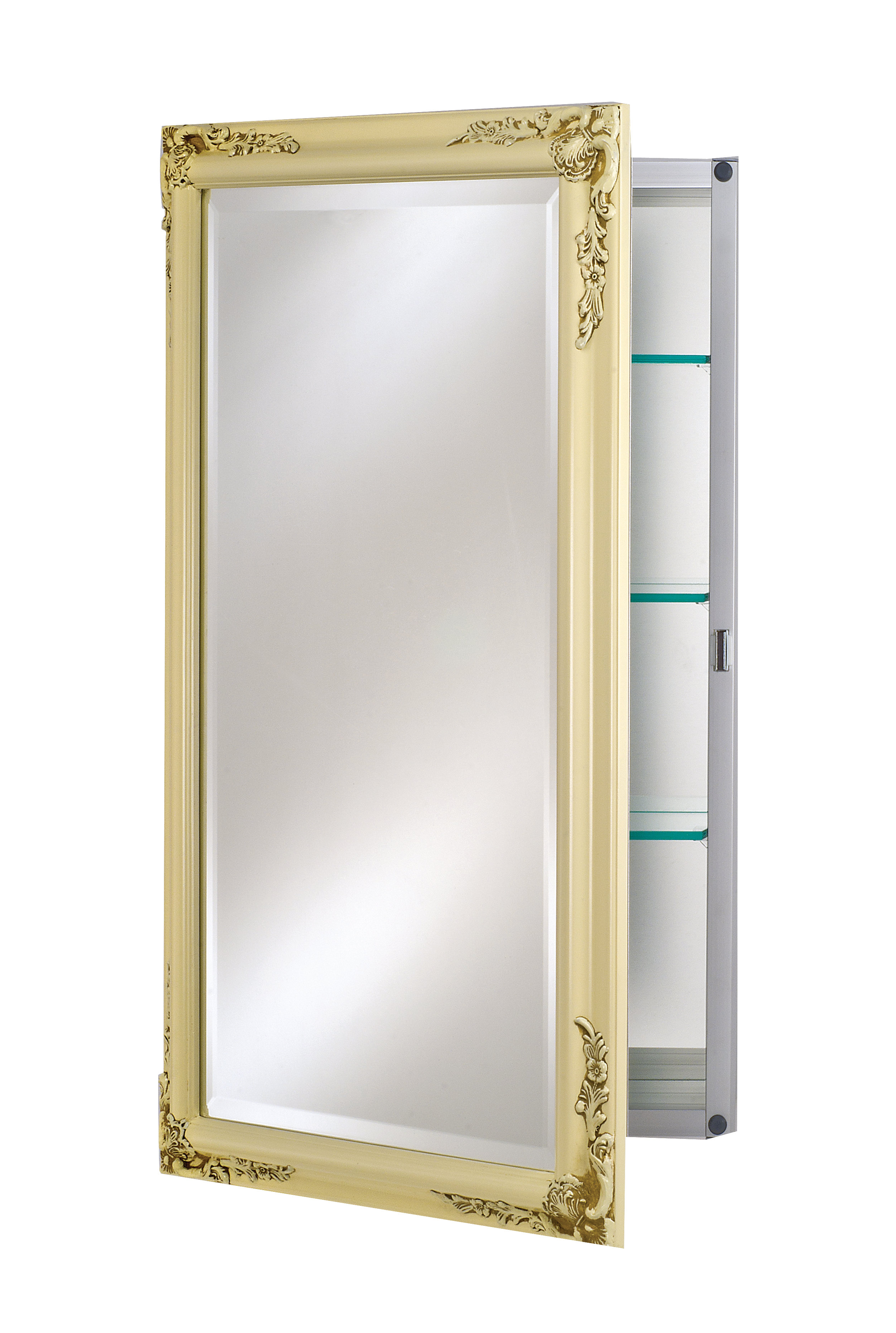 Astoria Grand Tinsman 24'' W 30'' H Recessed Framed Medicine Cabinet ...