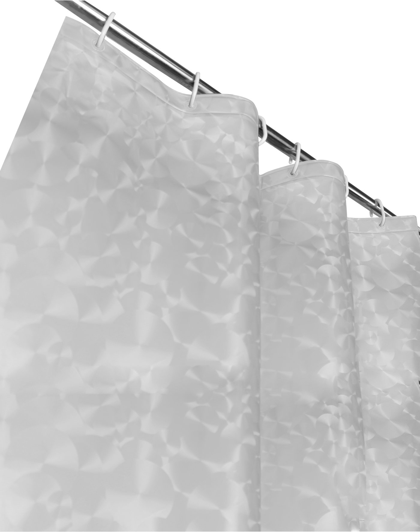 Dainty Home Vinyl Single Shower Curtain Wayfair