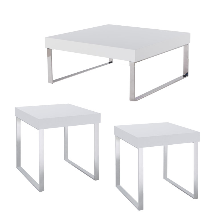 Lucin 3 Piece Coffee Table Set