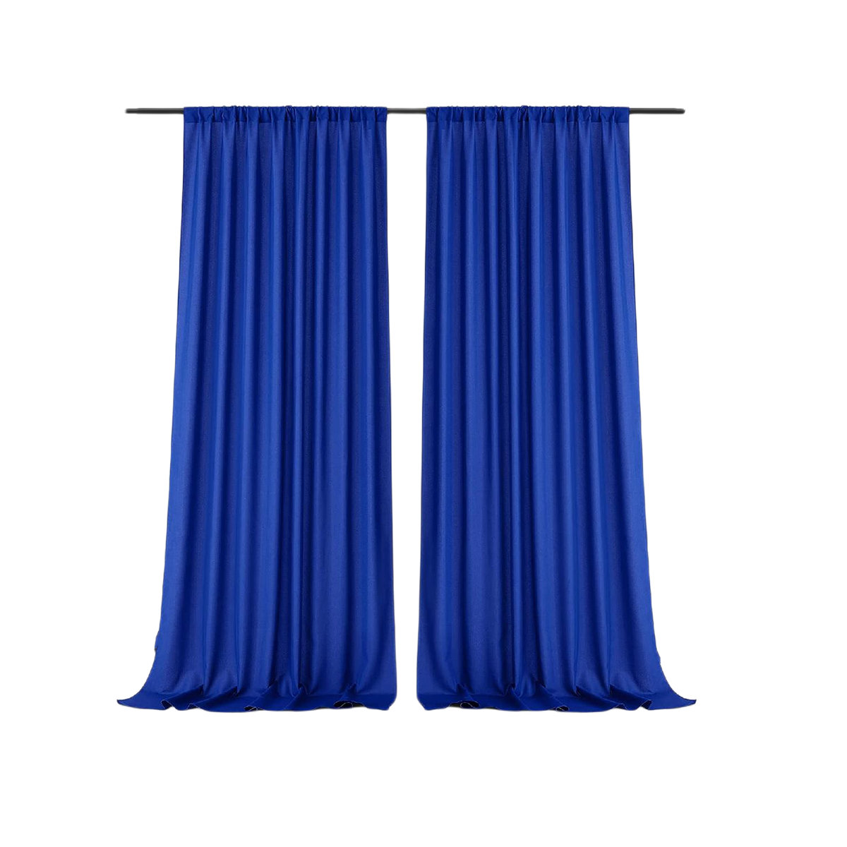 Eider & Ivory™ Vadlamudi Polyester Room Darkening Curtain Pair Wayfair