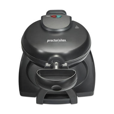 hamilton beach 26010c belgian style flip waffle maker