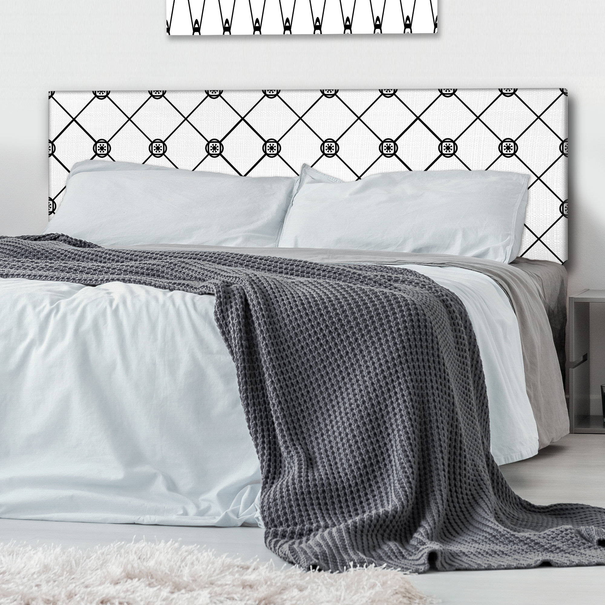 Oliver Upholstered Headboard Wayfair