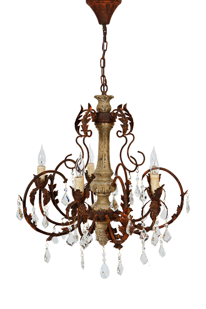 Manor Luxe Beaumont 5 Light Classic / Traditional Chandelier Wayfair