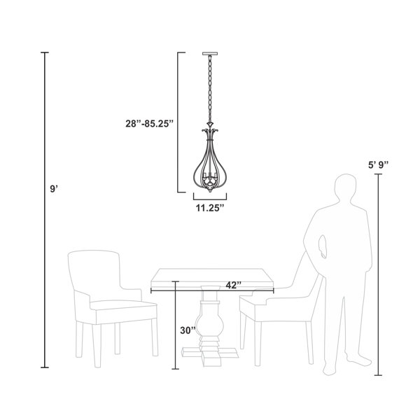 Andover Mills™ Macalla 3 - Light 