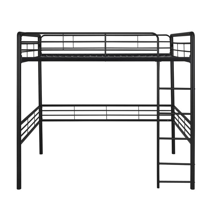 Isabelle & Max™ Ajay Full Metal Loft Bed by Isabelle & Max™ & Reviews ...