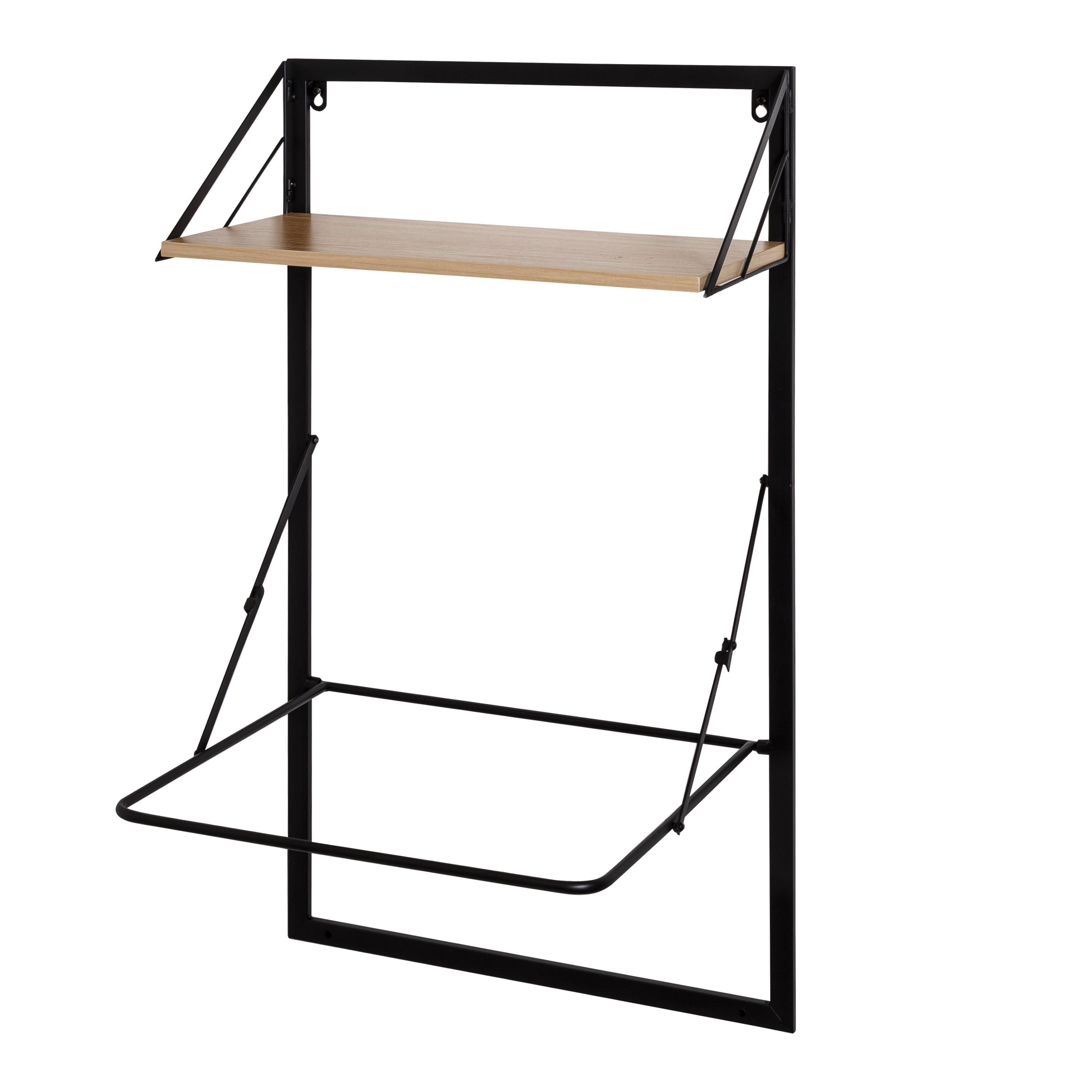 Rebrilliant Collapsible WallMounted Hamper & Reviews Wayfair