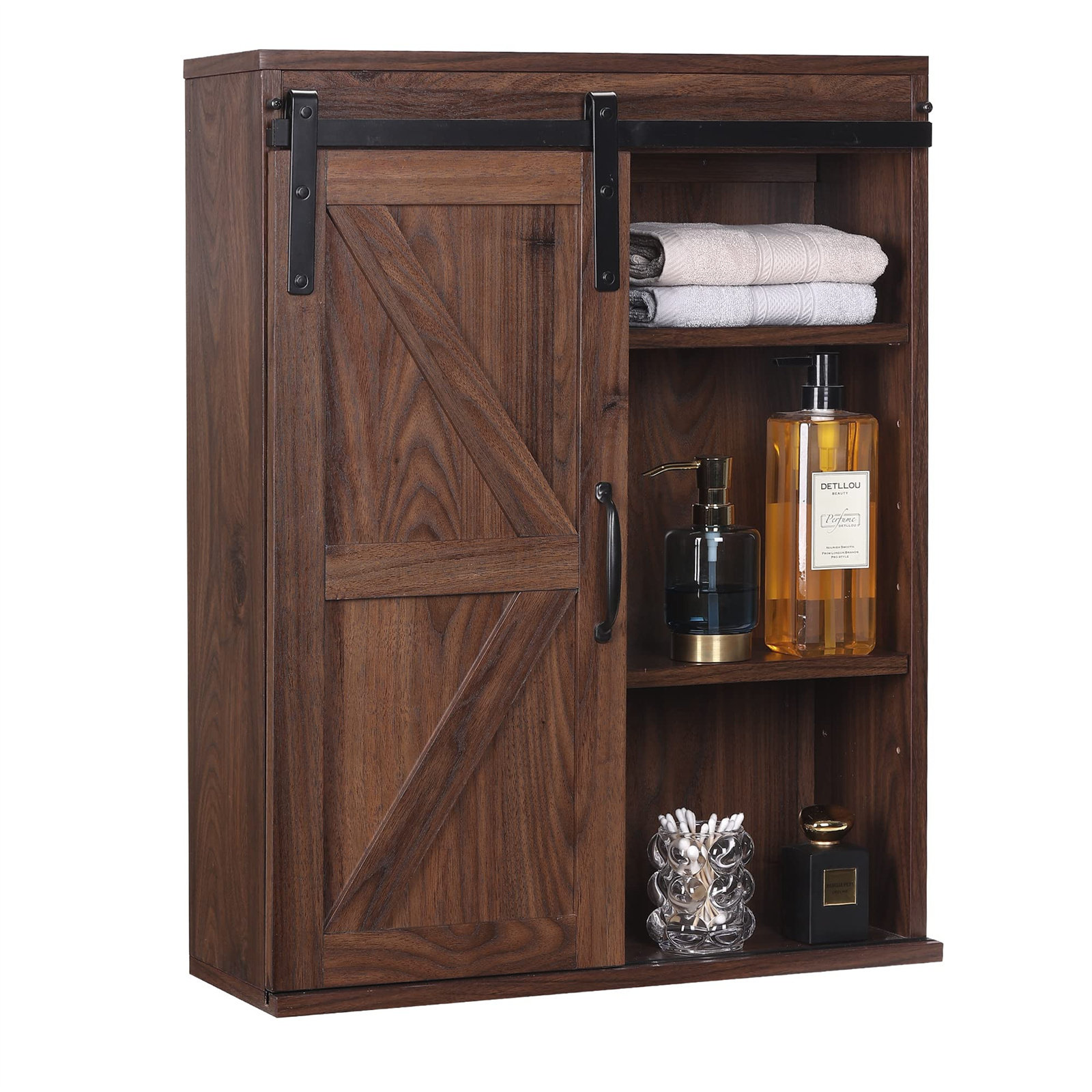 Gracie Oaks LillyBeau Corner Mount Frameless 1 Door Medicine