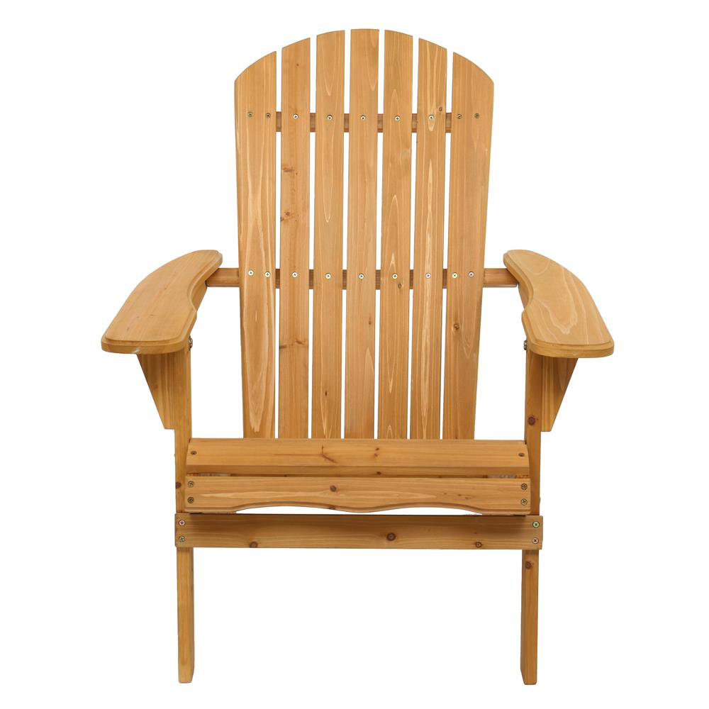 Highland Dunes Noyes Solid Wood Folding Adirondack Chair & Reviews