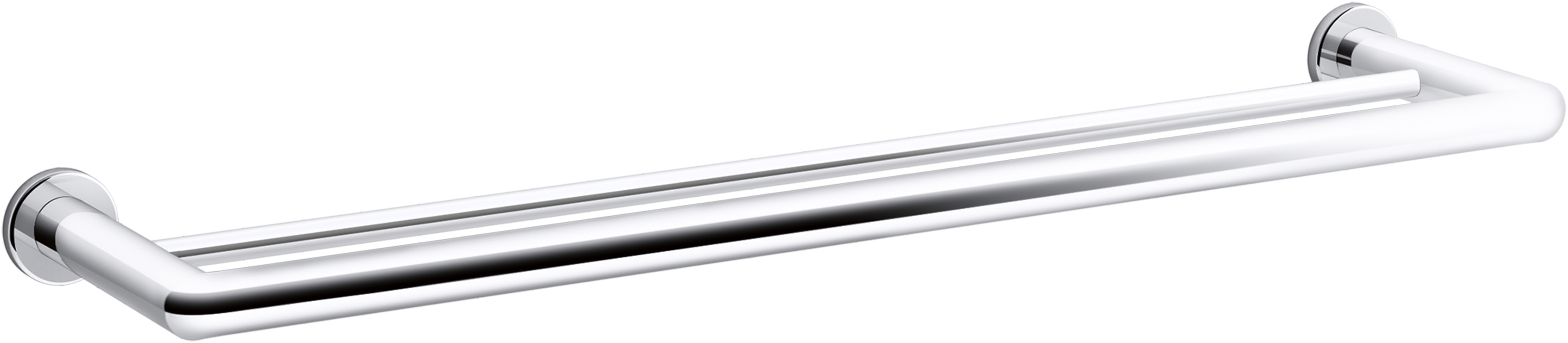 Kohler Kumin 26" Wall Mounted Towel Bar & Reviews Wayfair