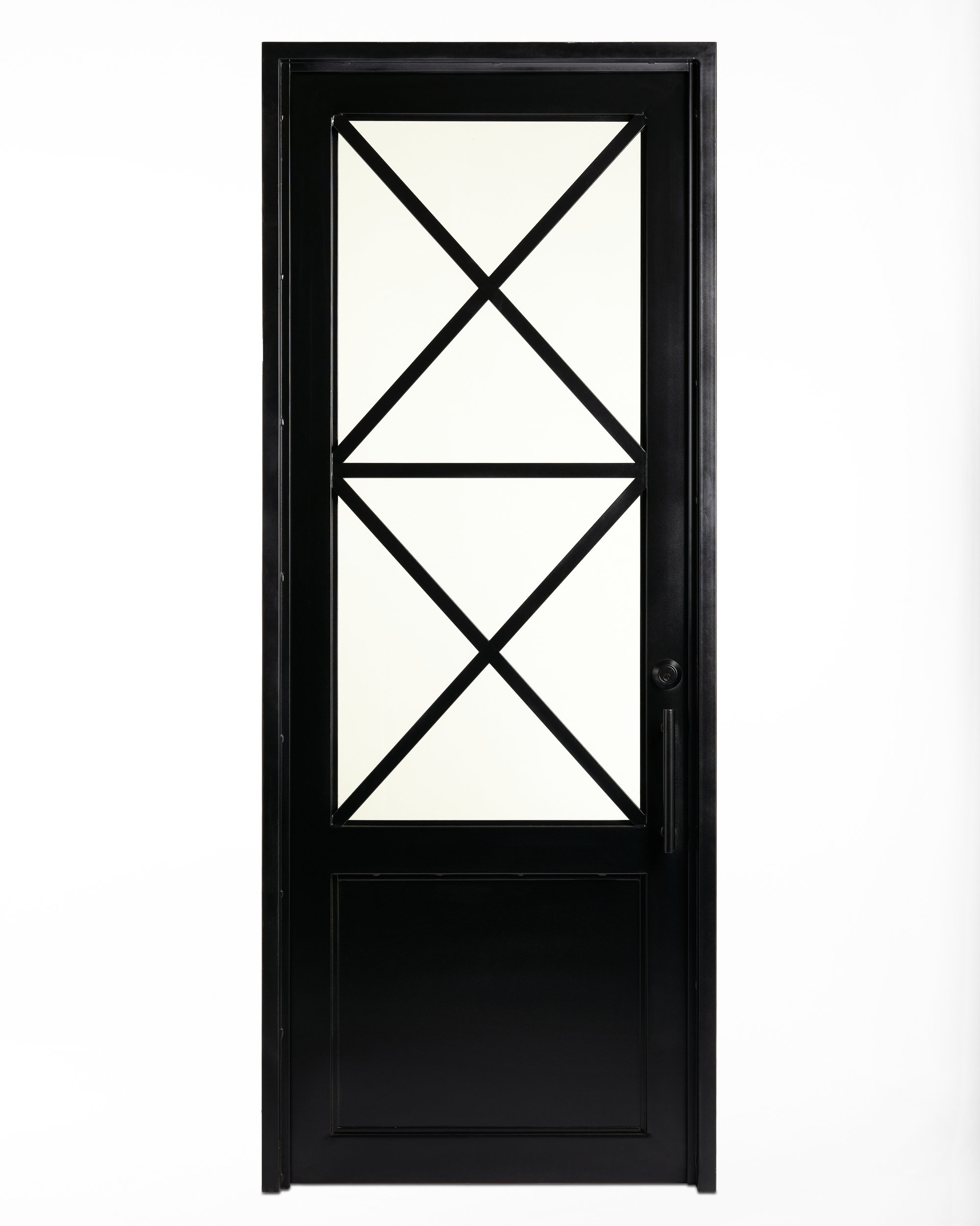 Custom Iron Door Pros Artemis Iron Prehung Front Entry Doors | Wayfair
