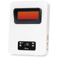 Wayfair | Adjustable Thermostat Basement Space Heaters You'll Love in 2023