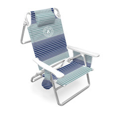 caribbean joe high weight capacity back pack beach chair