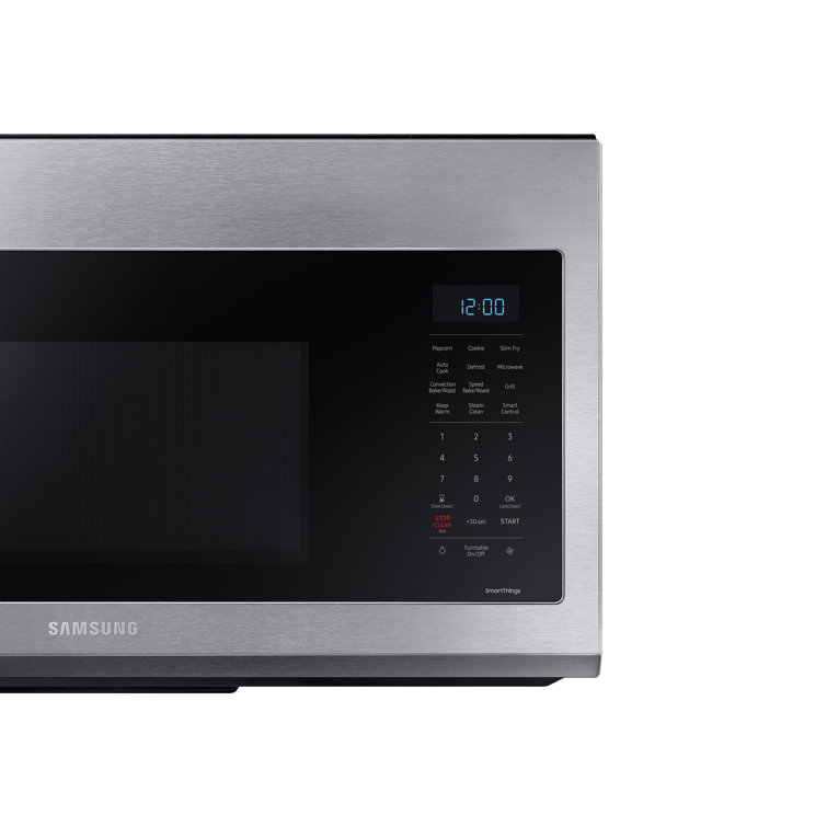 samsung smart sensor microwave oven