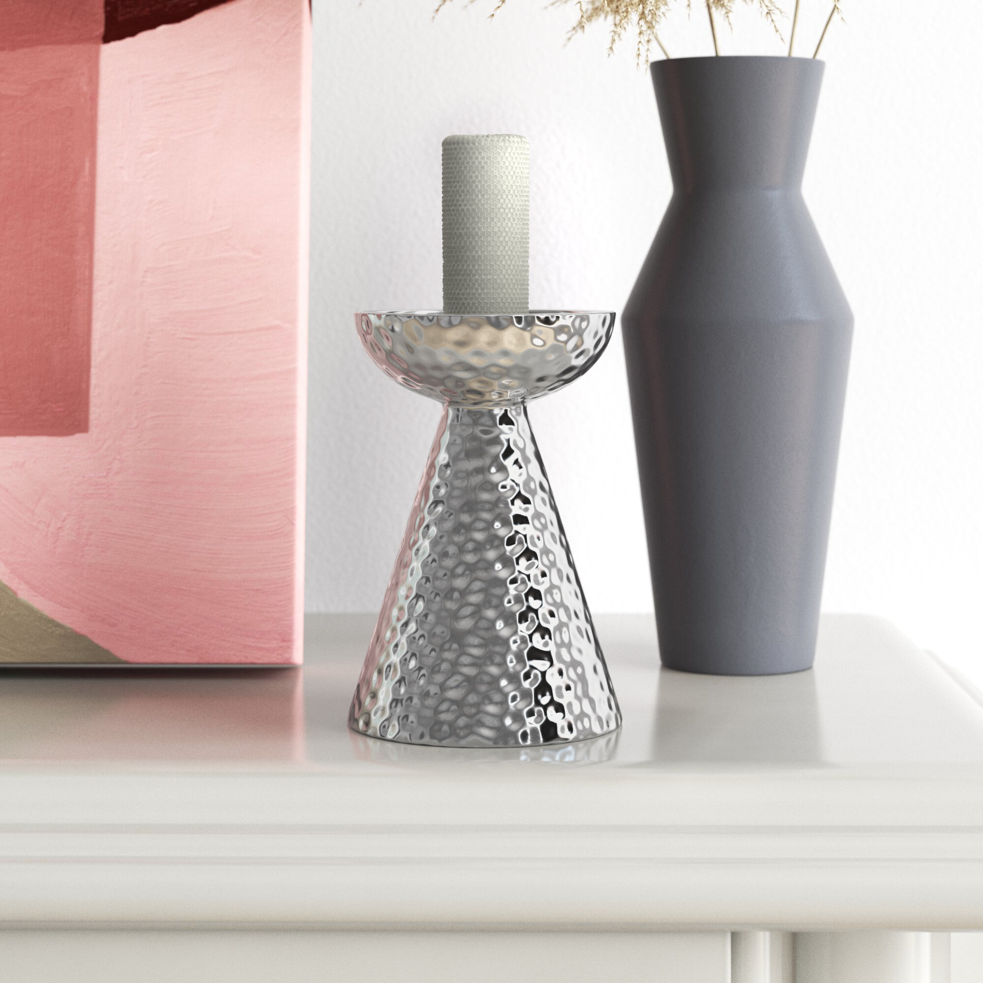 Mercury Row® Ceramic Votive Holder Wayfair