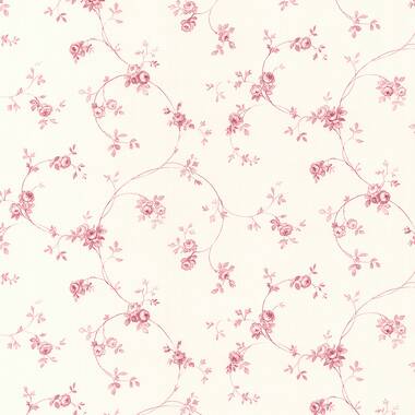 Red Barrel Studio® Atifa Peel & Stick Floral Wallpaper | Wayfair