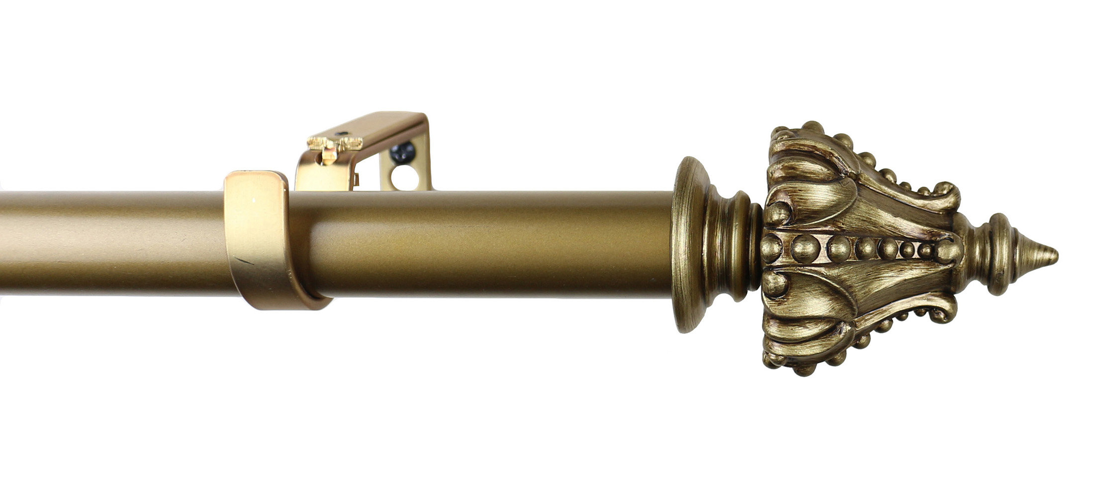 One Allium Way® Parnell Regale Adjustable Single Drapery Single Curtain