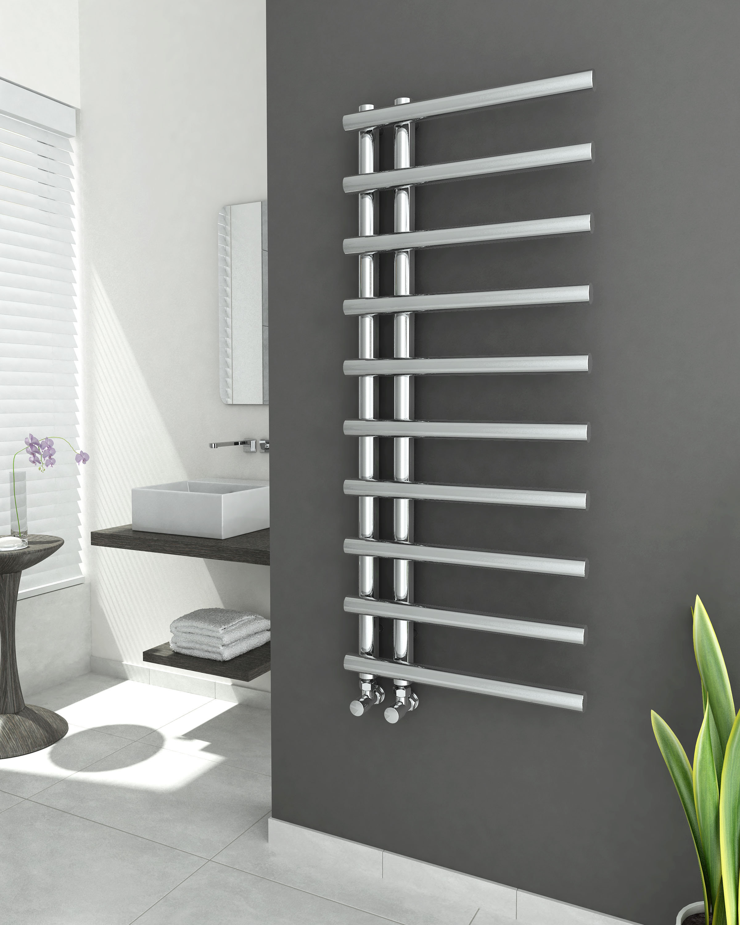 Hemmer Vertical Designer Towel Rail | centenariocat.upeu.edu.pe