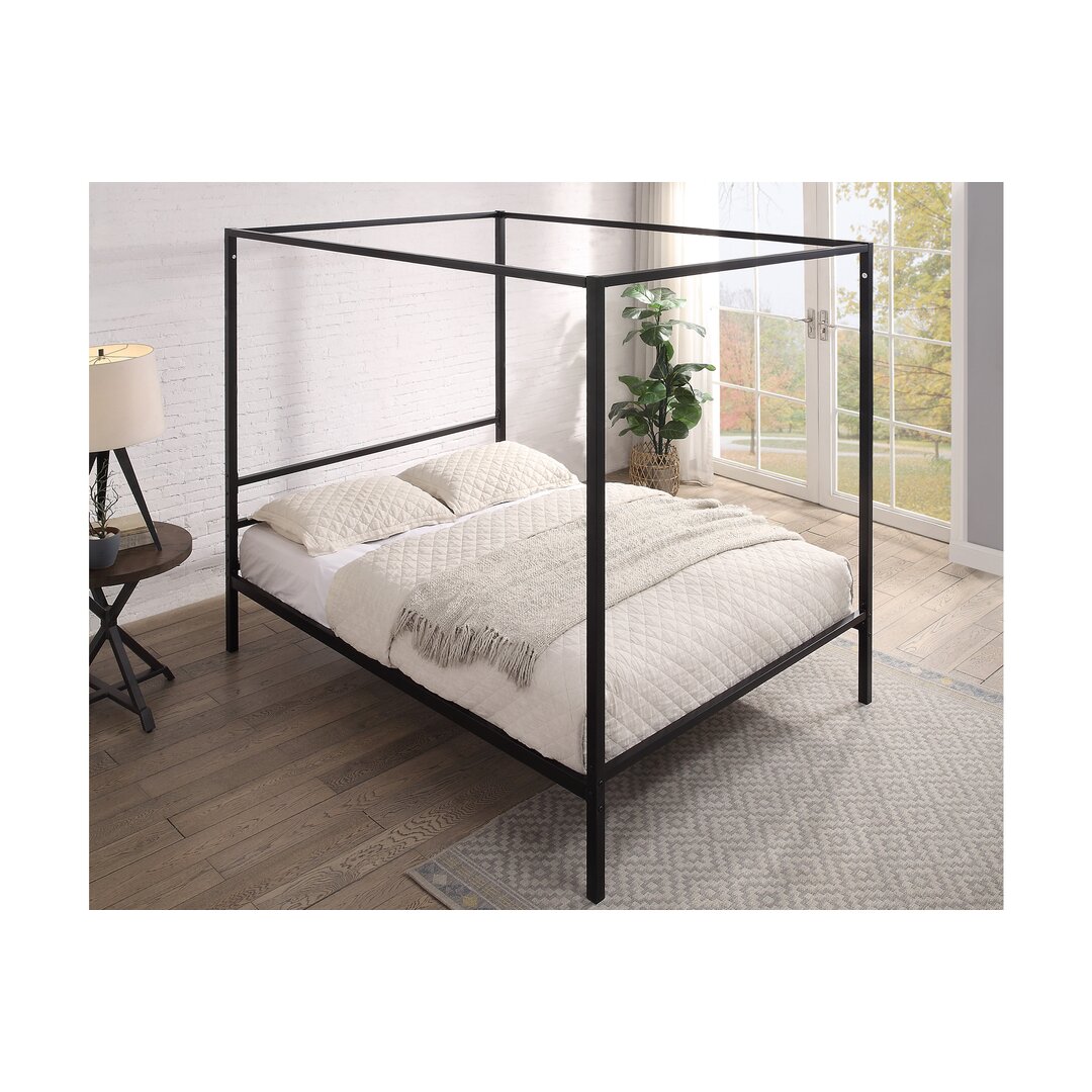 Clements Four Poster Bed with Mattress