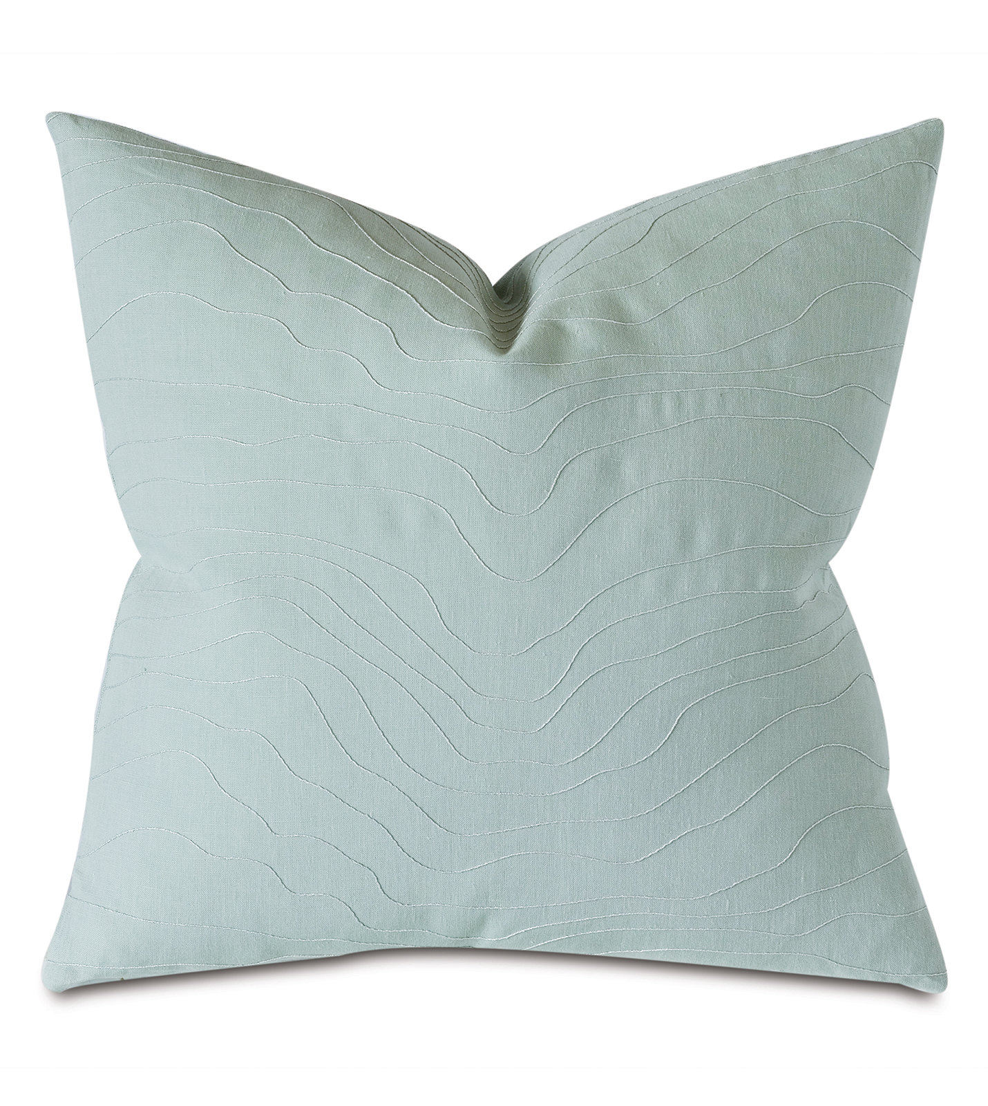 Eastern Accents Tilly Spa Square Linen Pillow Cover & Insert Wayfair
