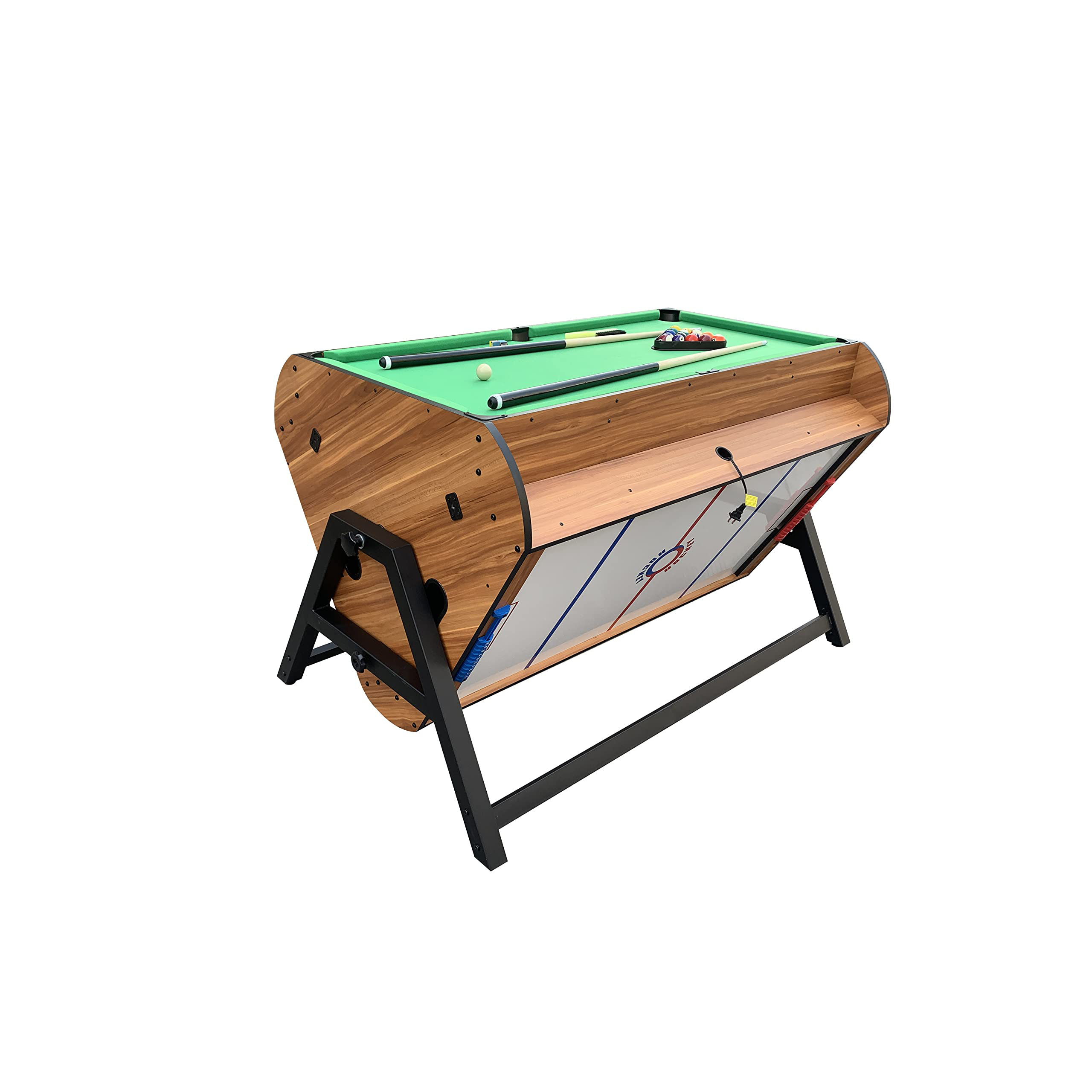 KICK Foosball Tables KICK Triplex 3in1 Swivel Multi Game 55 Foosball