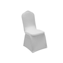 Details about   White Spandex Chair Cover 50PCS/100 PCS Stretch Polyester Spandex Slipcovers 