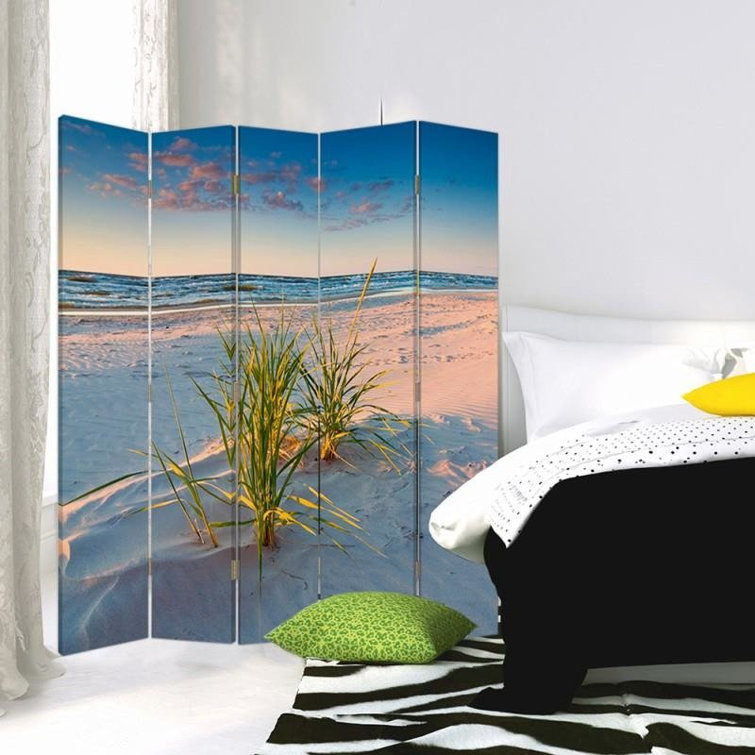 House of Hampton Cali 5 Panel Room Divider | Wayfair.co.uk