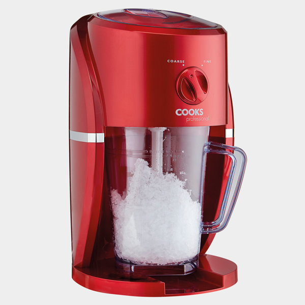 snow cone machine and supplies