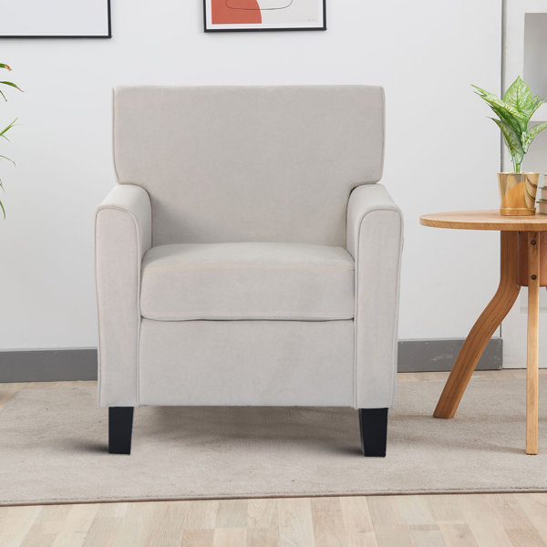 Ebern Designs Tedi Upholstered Armchair - Wayfair Canada