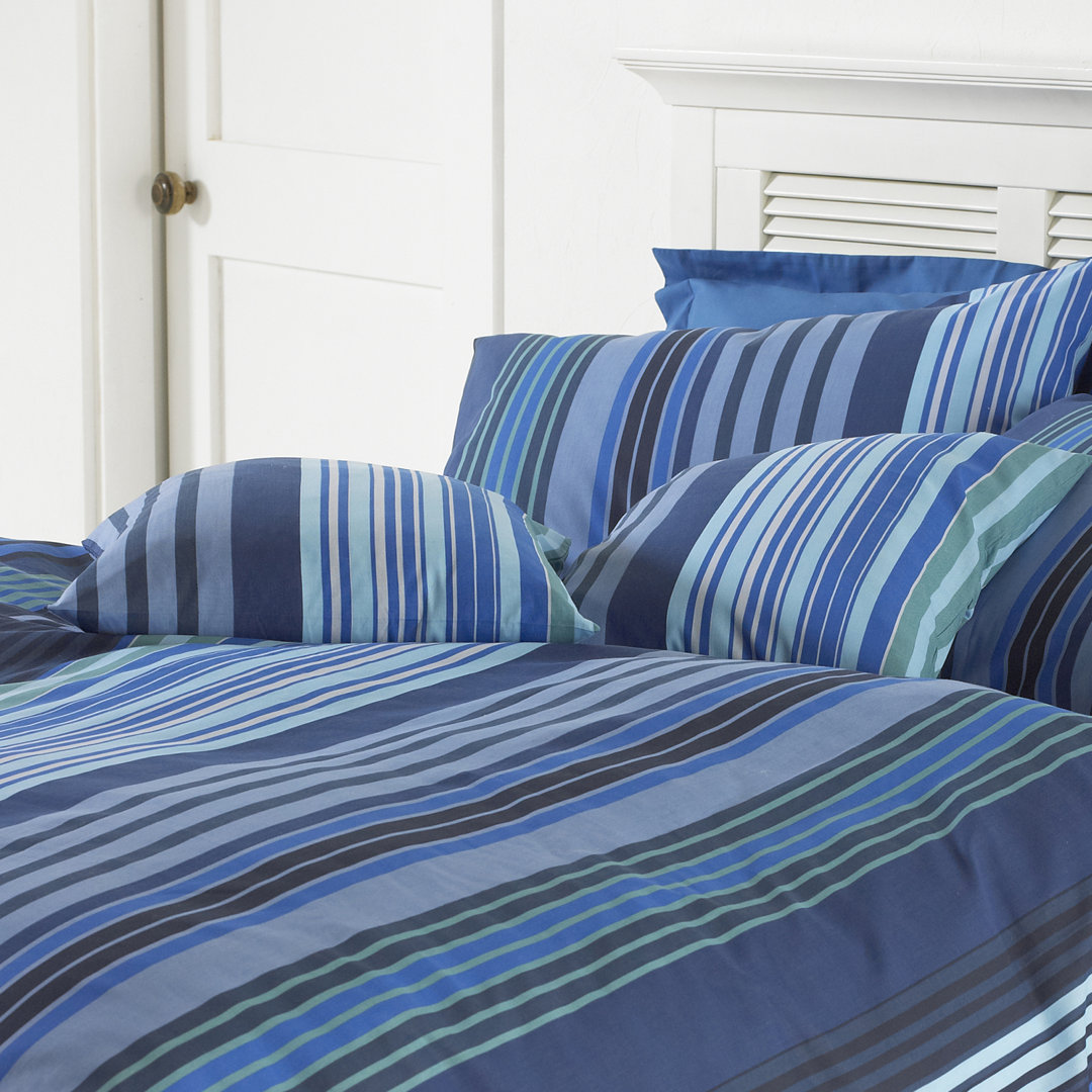 Great Knot Zierkissen Silver Range Oxford Stripe