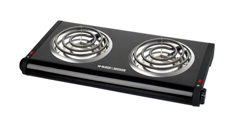 best electric double burner
