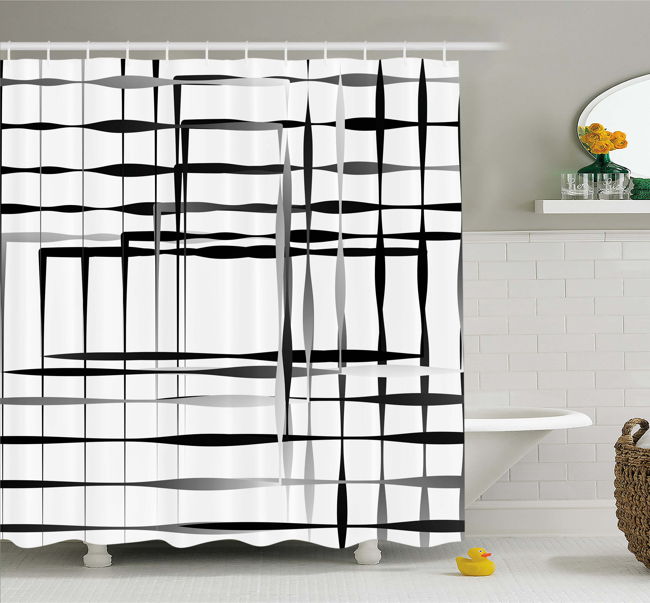 Bless international Dory Shower Curtain Set & Reviews Wayfair