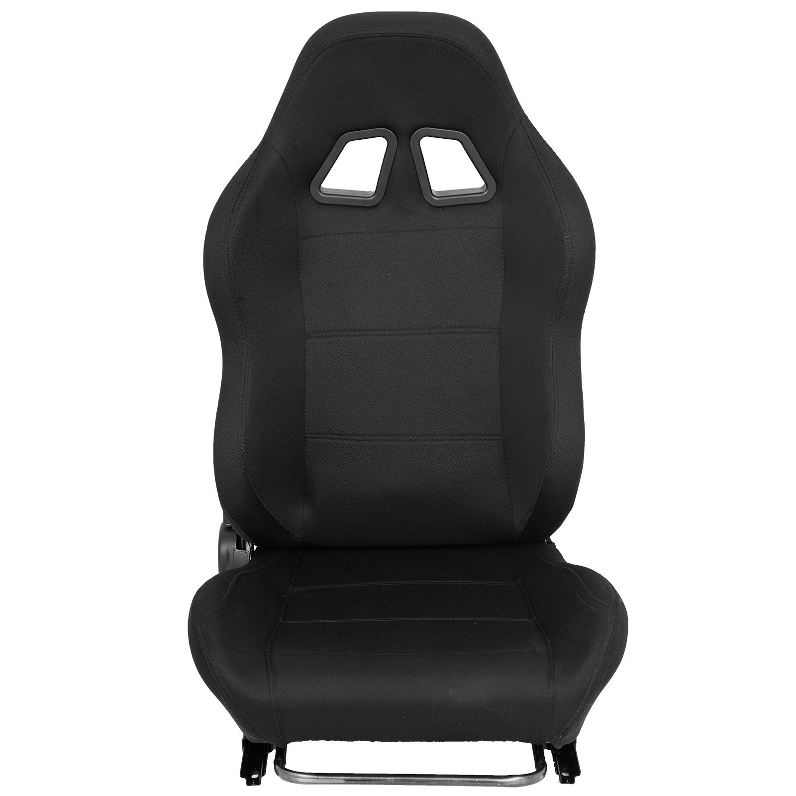 Anman Racing Bucket Seat With Double Locking Slides Adjustable Angle