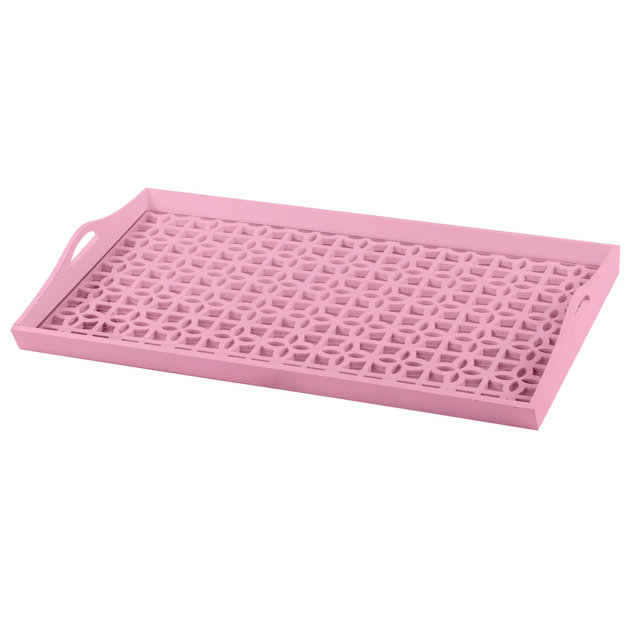 Mercer41 Glass Tray Wayfair