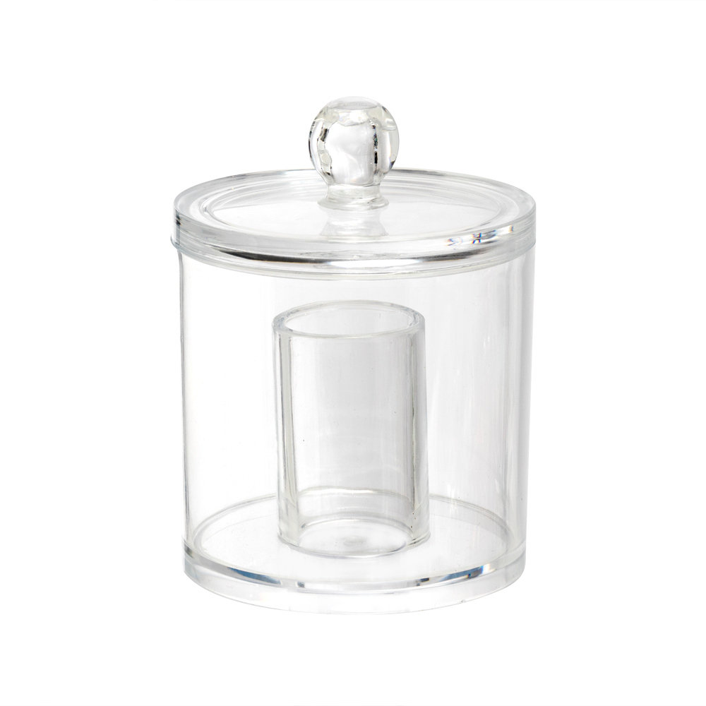 Latitude Run® Acrylic Bathroom Storage Container Wayfair