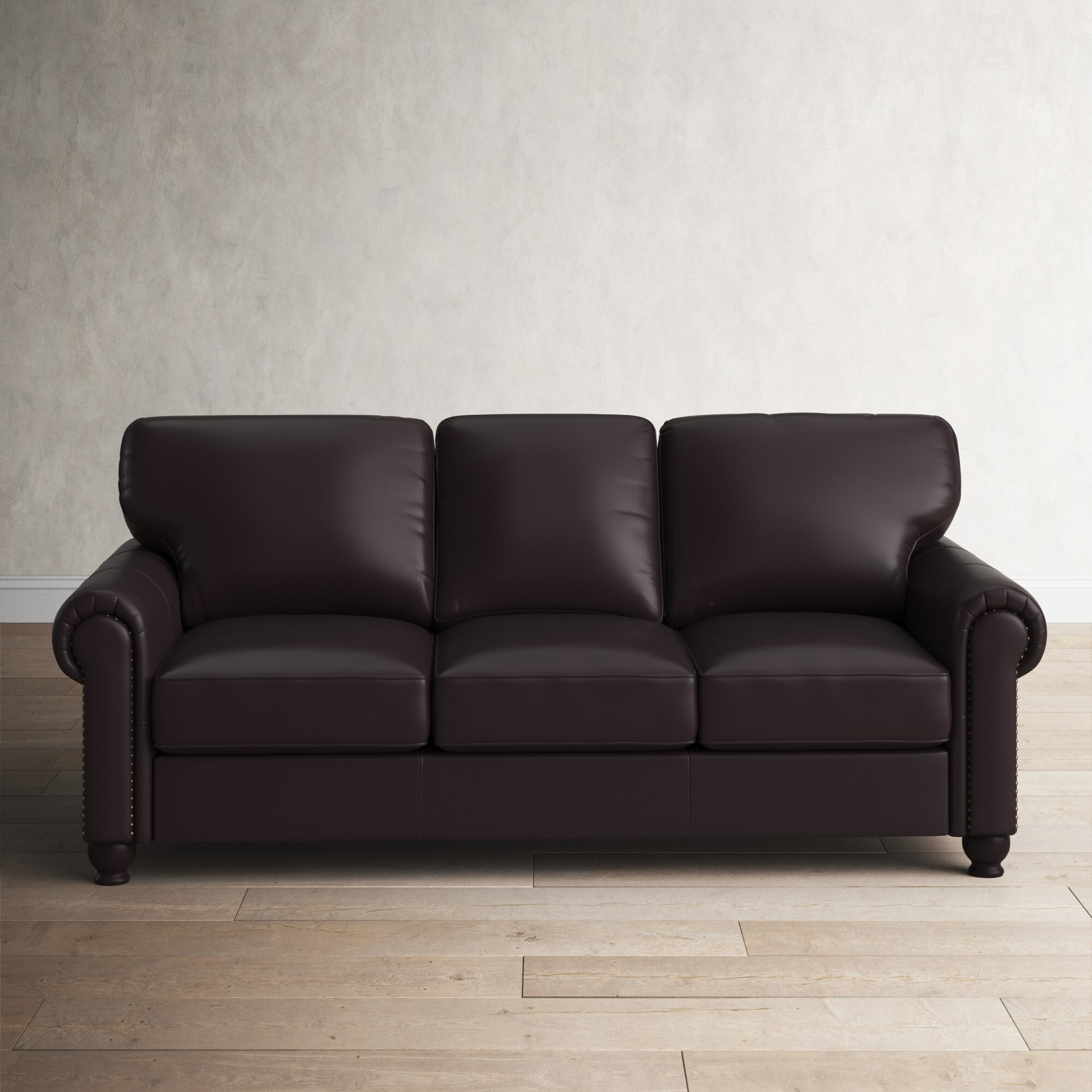 Rella 84” Rolled Arm Sofa