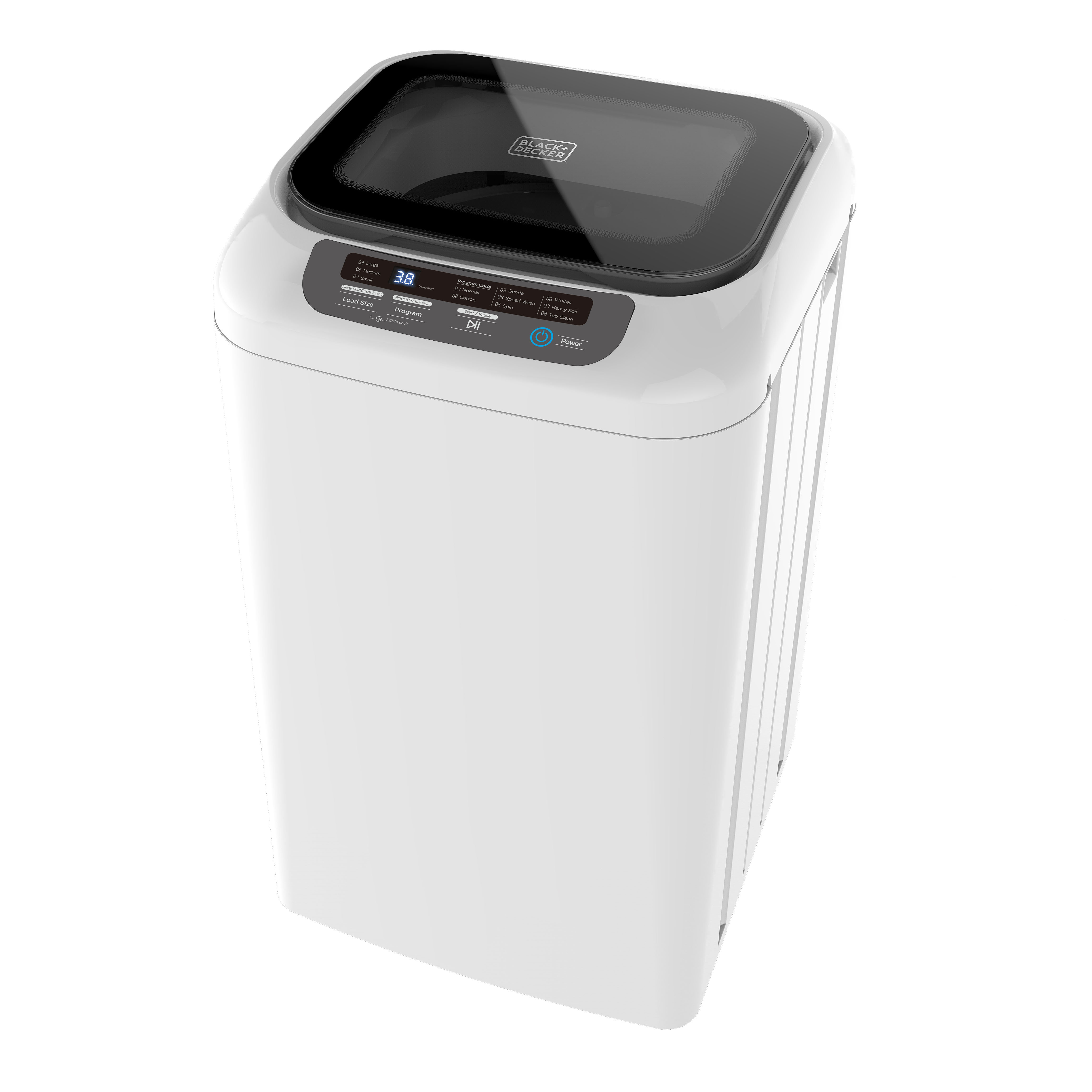 Black + Decker 0.84 cu. ft. Portable Washer & Reviews Wayfair