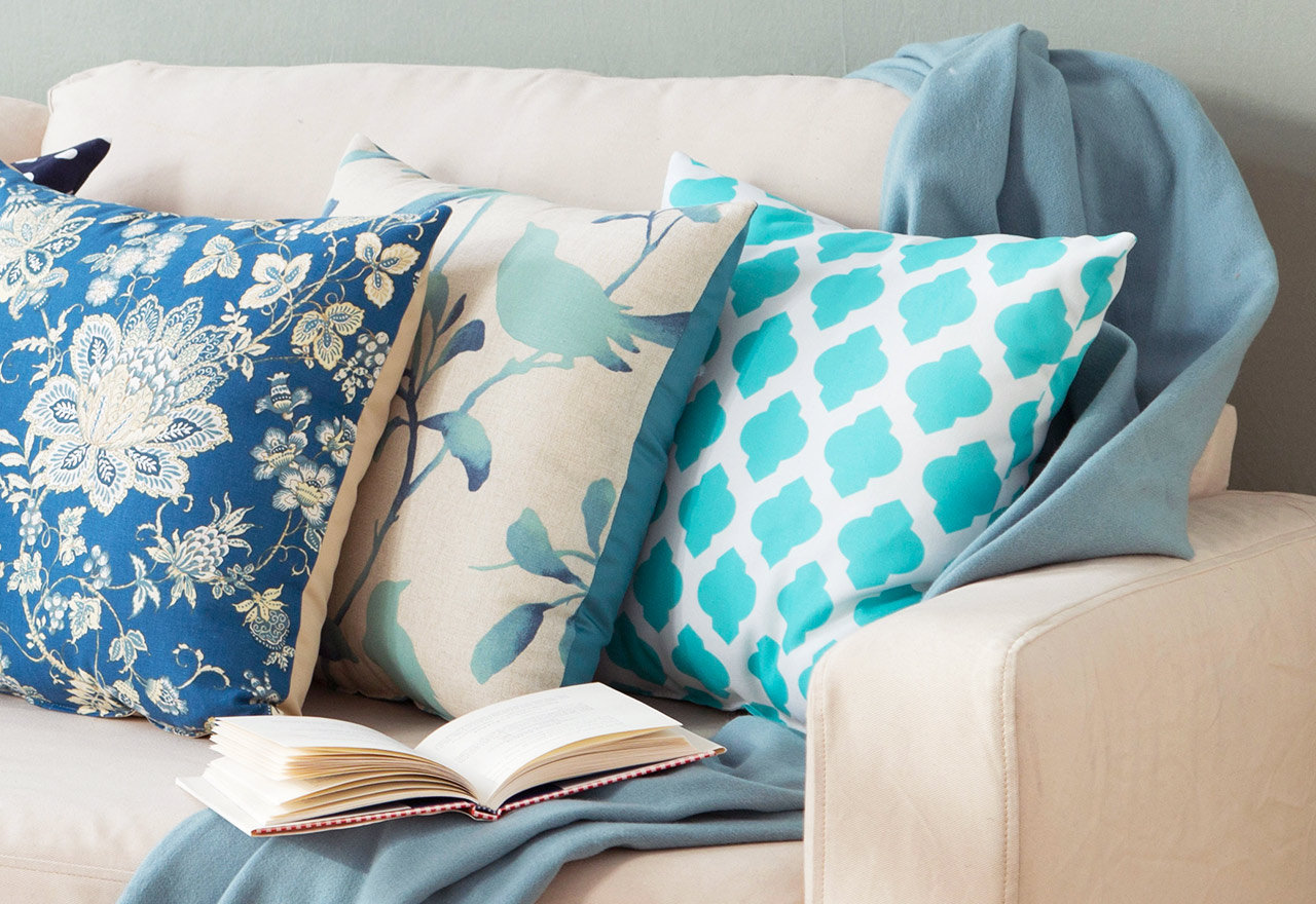 [BIG SALE] OneStep Refresh Curtains, Pillows & Throws You’ll Love In