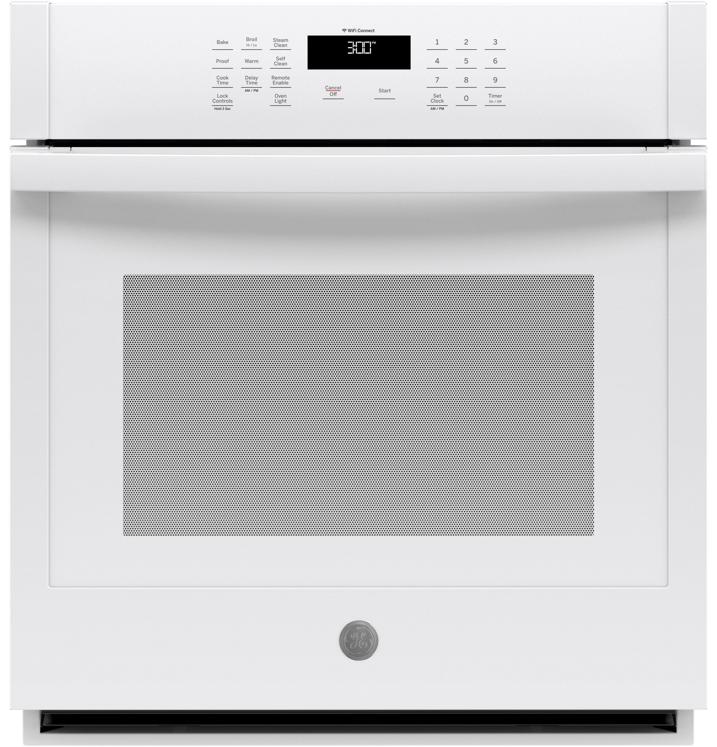 27 single convection wall oven